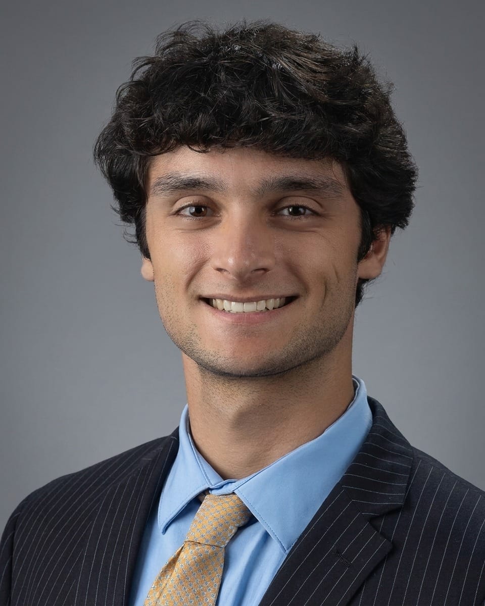 Aiden Tahmazian, Operations Manager at Atlantic Media Company, professional headshot