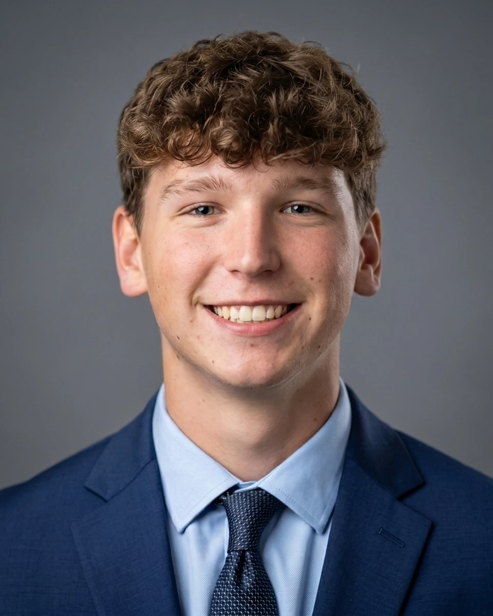 Gabe Vandzura, Operations Assistant at Atlantic Media Company, professional headshot