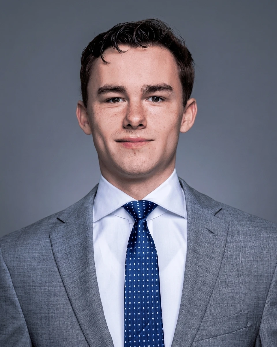 Noah Kouhoupt, Founder and CEO of Atlantic Media Company, professional headshot